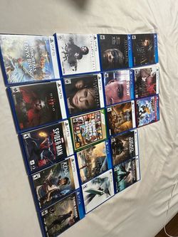 Ps5 - PS4 Games
