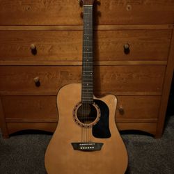 Washburn Acoustic/Electric Guitar 