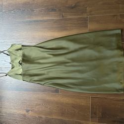 Banana Republic Cutout Midi Slip Dress