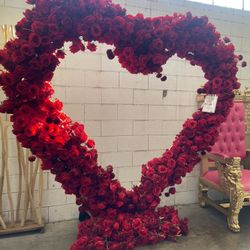 Heart Arch decoration