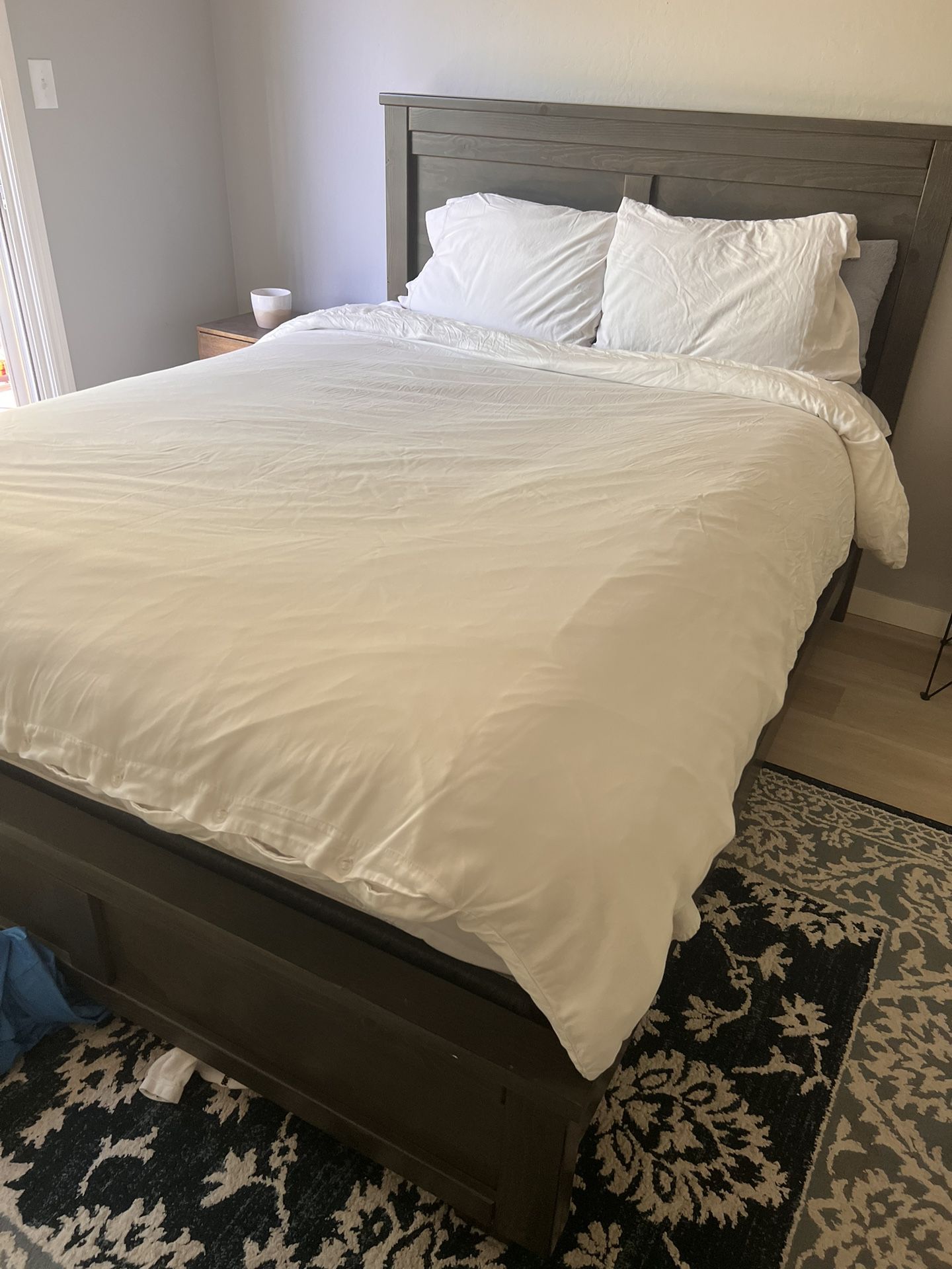 Queen Bed Frame $200