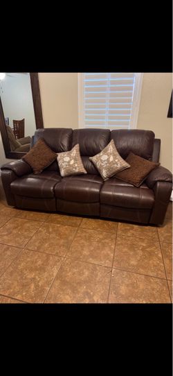 Sofa and Love Seat