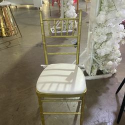 Chiavari chairs $39 Down 
