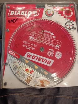 Diablo D1090X 10-inch 90-Tooth Ultimate Flawless Finish Circular Saw Blade