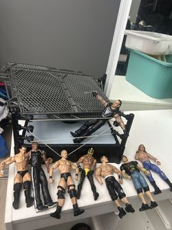 Wrestlers