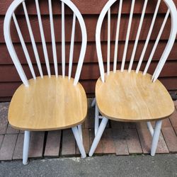 6  DINING CHAIRS