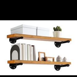 Floating Wall Shelves