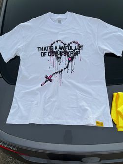 That's A Awful Lot of Cough Syrup Graphic Tee