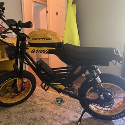 HappyRun G100 E-Bike