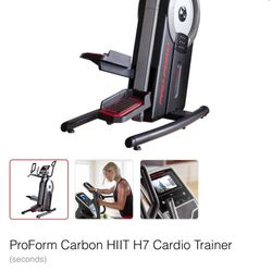 Proform Carbón HIIT H7 Cardio Trainer 