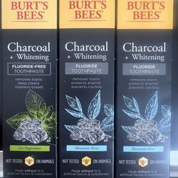 Burt BeesToothpaste 