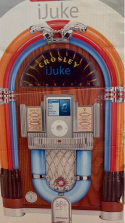 New in box- Crosley CR1701A-PA  ijuke
