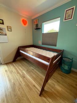 with Mattress Living Spaces Sedona Twin Bed with Mattress