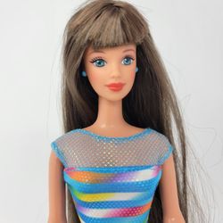 VINTAGE 1997 Mattel Bead Blast Barbie * AS IS*