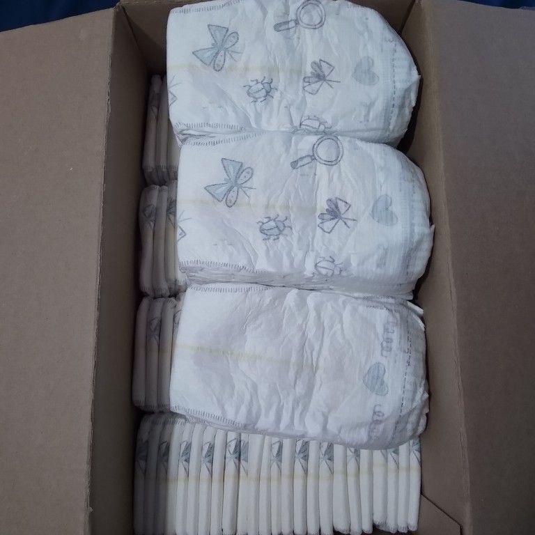 Selling 117 Pampers Pure Diapers Size 3
