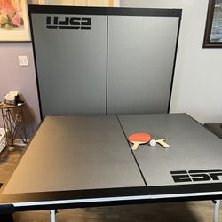 ESPN Ping Pong Table/ Table Tennis