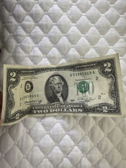 $2 Bill 1976 Series