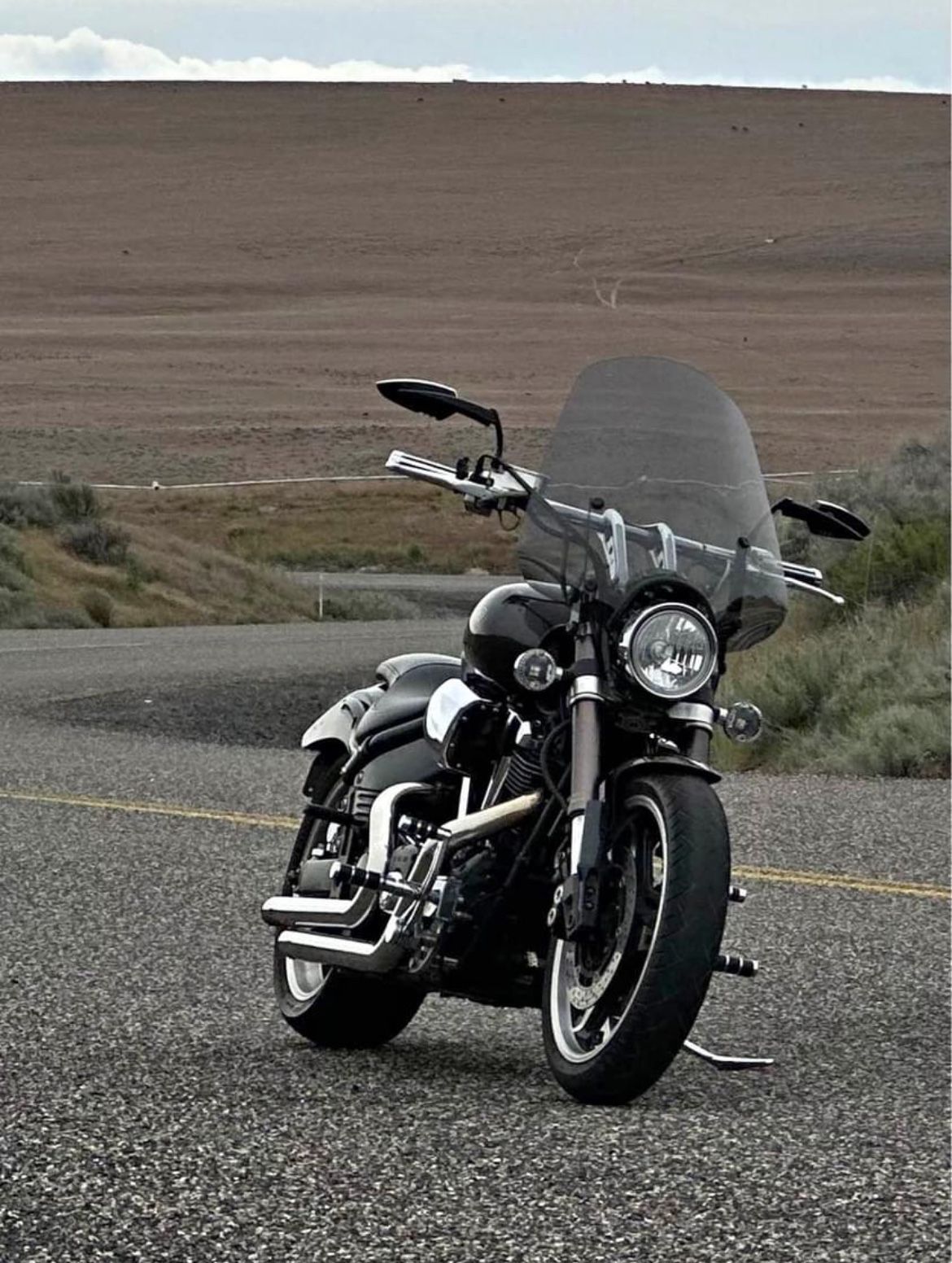 2002 Yamaha Roadstar Warrior