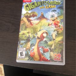 Dinosaur Game For Nintendo Switch 
