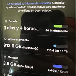Galaxy Fold 6  1 T