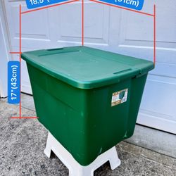 22 Gal Sterilite well-known brand storage bin