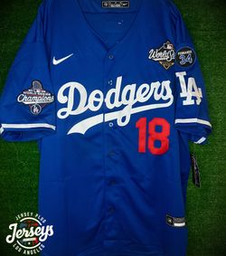 LA Dodgers Yamamoto World Series 2025 Jersey 