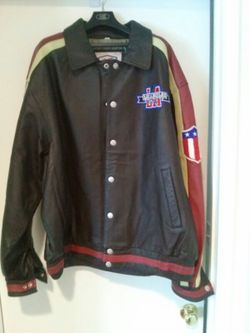 Mens leather jacket