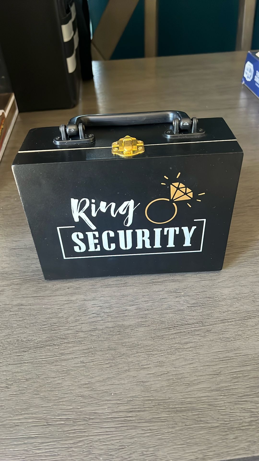 Wedding Ring Holder For Ring Bearer