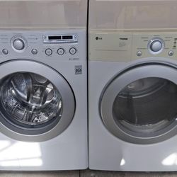LG Washer And Dryer Set