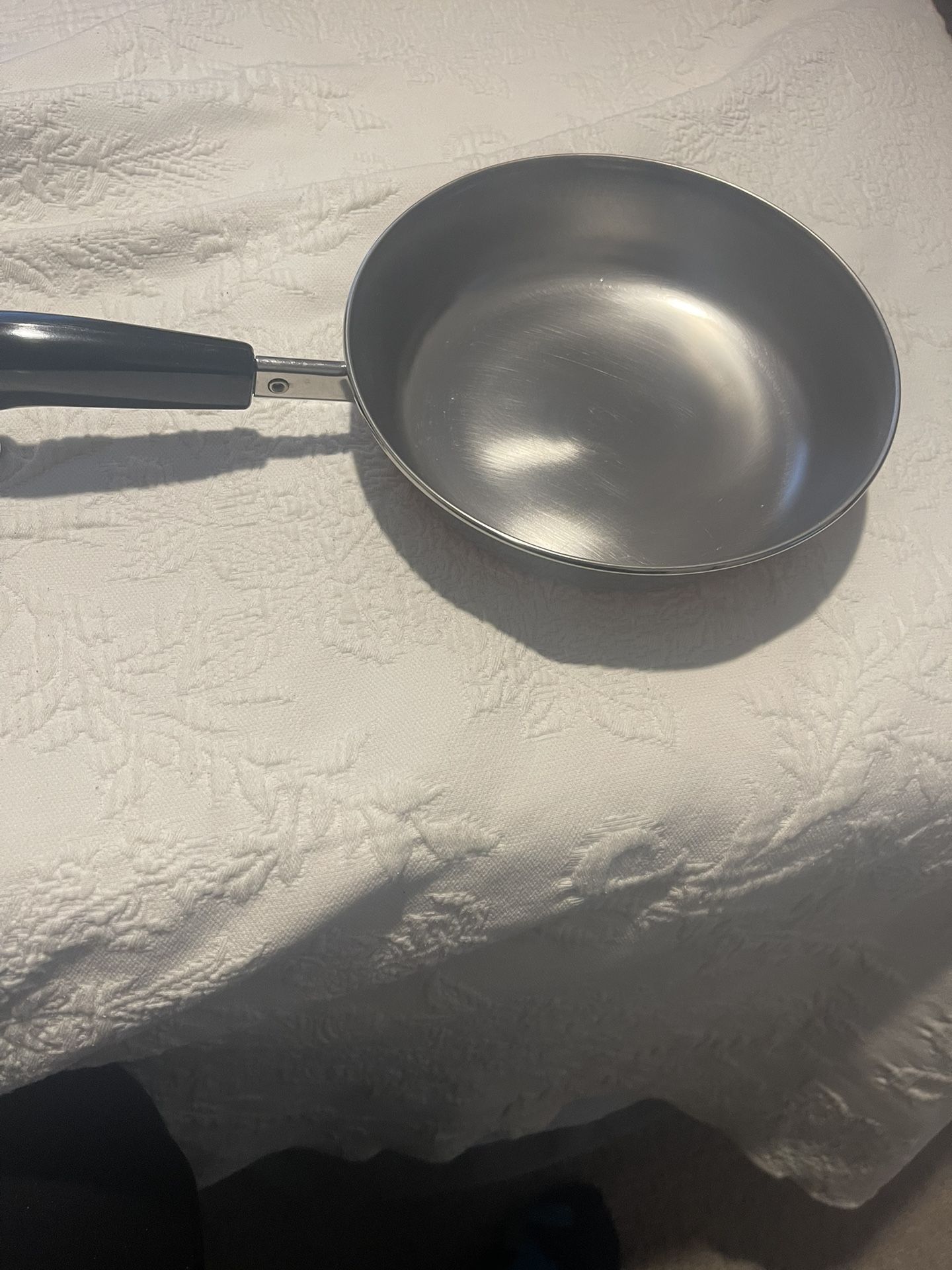 Revere Ware 7” Frypan Only Copper Bottom Stainless Steel Pan