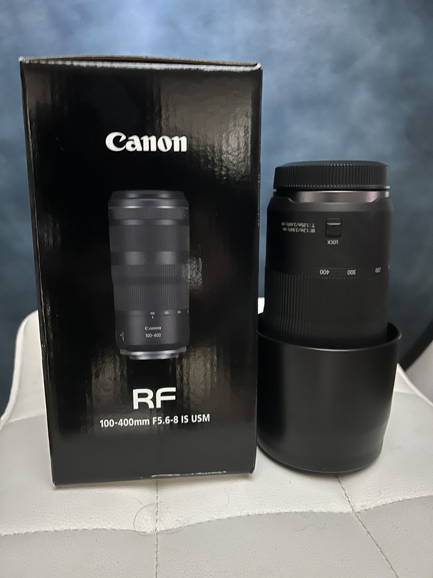 Canon RF 100-400 Telephoto Lens