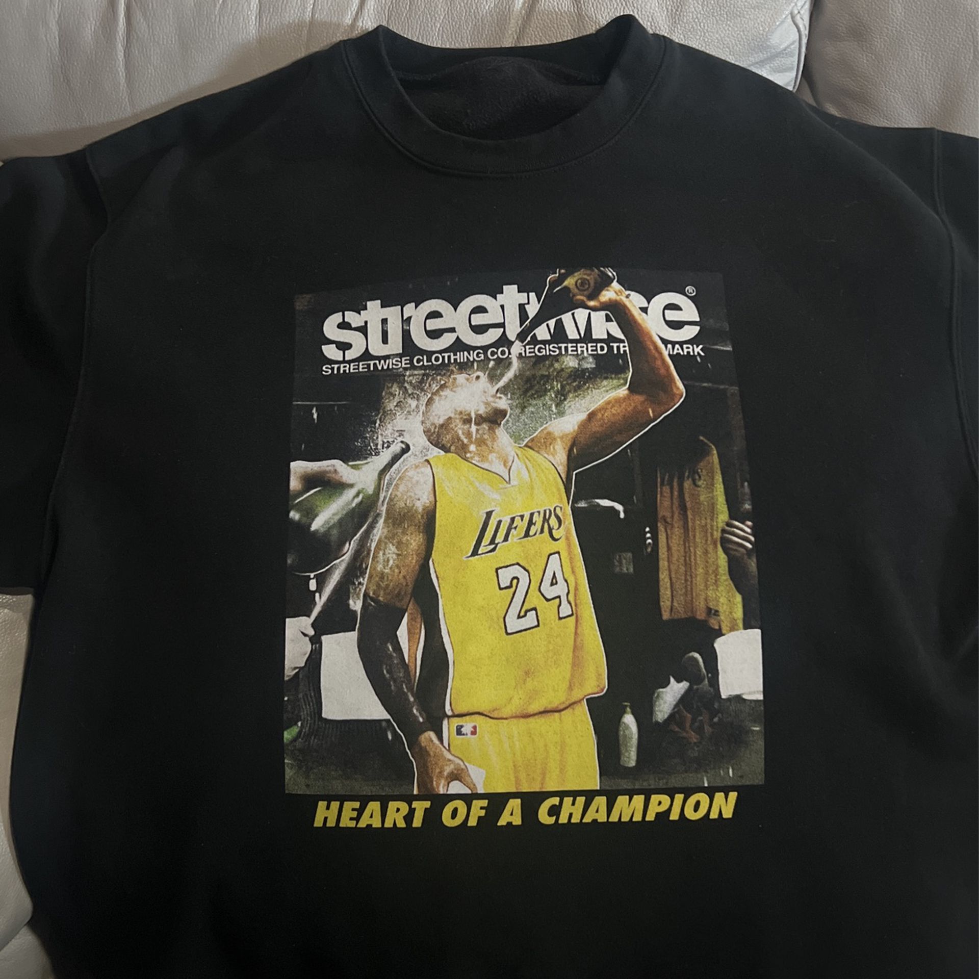 Kobe Bryant Streetwise Sweetshirt 
