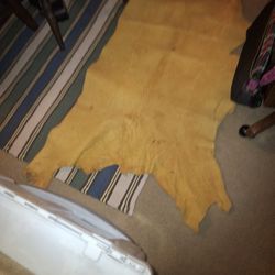Veg.Tanned Leather Cow Hide 