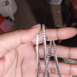 Moissanite Tennis Chain