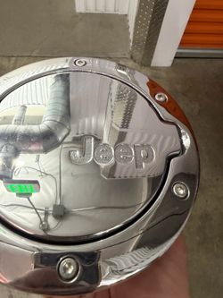 Chrome Jeep accessories