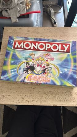 Monopoly Sailor Moon Edition