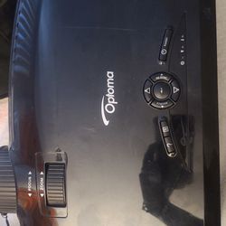 Optoma 3d Projector W Glasses 