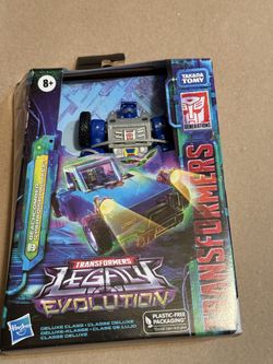 Transformers Legacy Evolution Beachcomber & Paradise Parakeet Deluxe Figure 2025