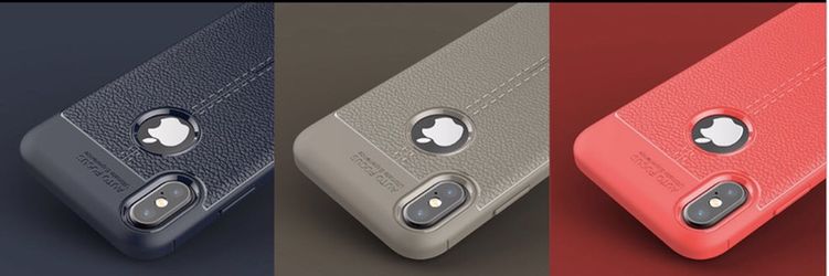 Newest iPhone X Leather Cases