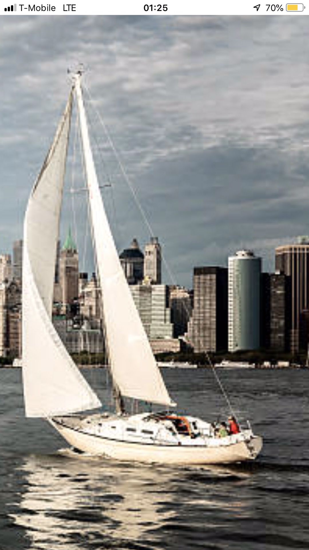 Sailboat Lessons- Learn To Sail In NYC Only $50 An Hour