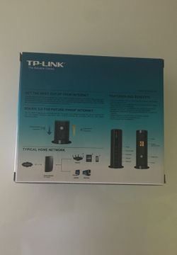 New TP-Link TC-7620 DOCSIS 3.0 High Speed Cable Modem