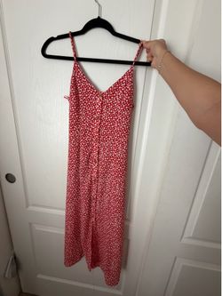 Red dress (XS)