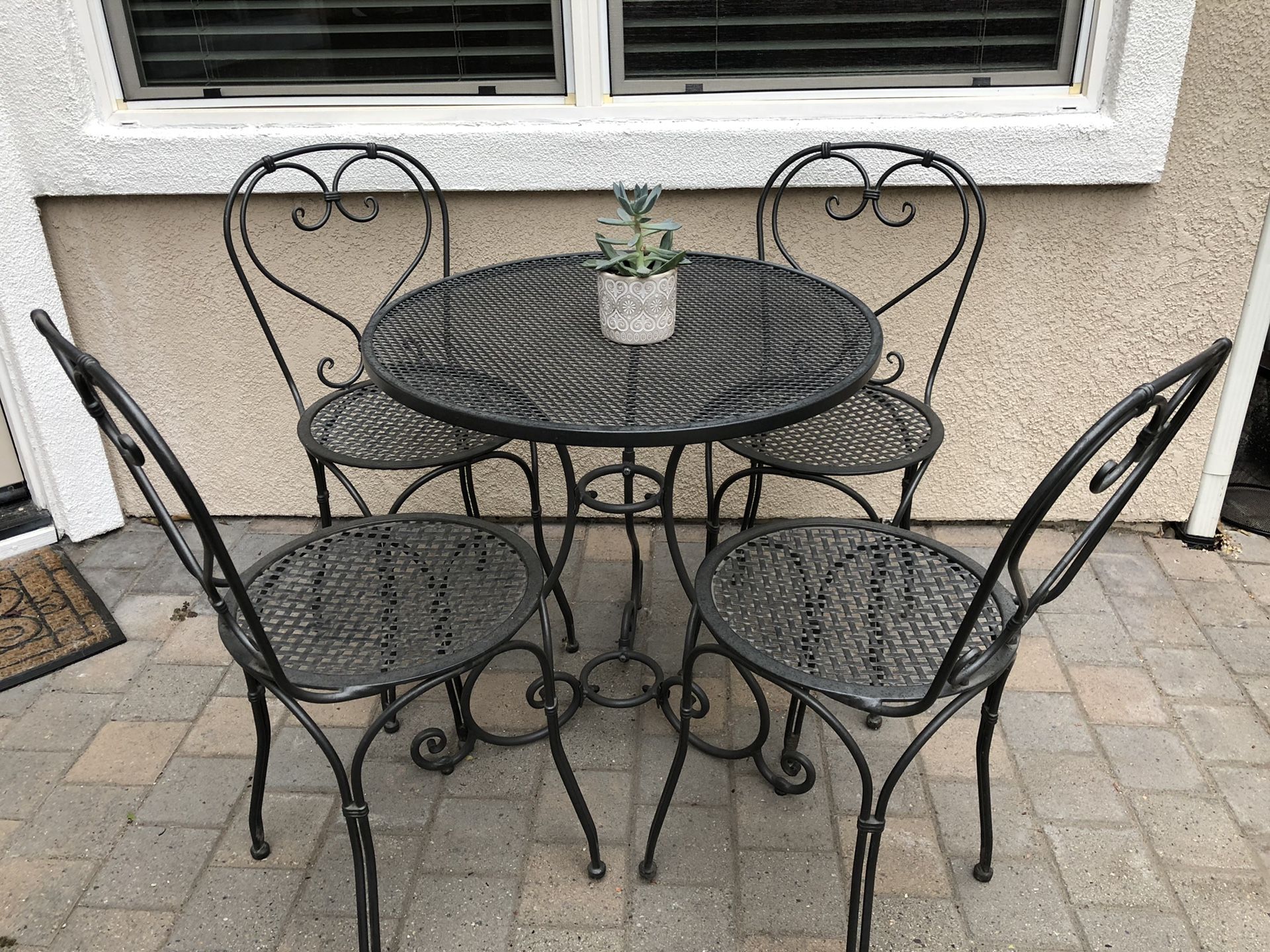 Outdoor Bistro Table