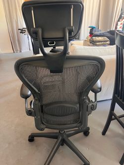 Herman Miller Chair fully loaded