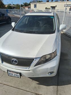 2012 Lexus Rx 450h
