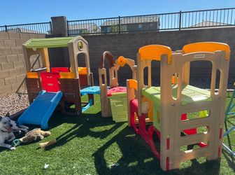 Simplay 3 Outdoor Toddler Play Set