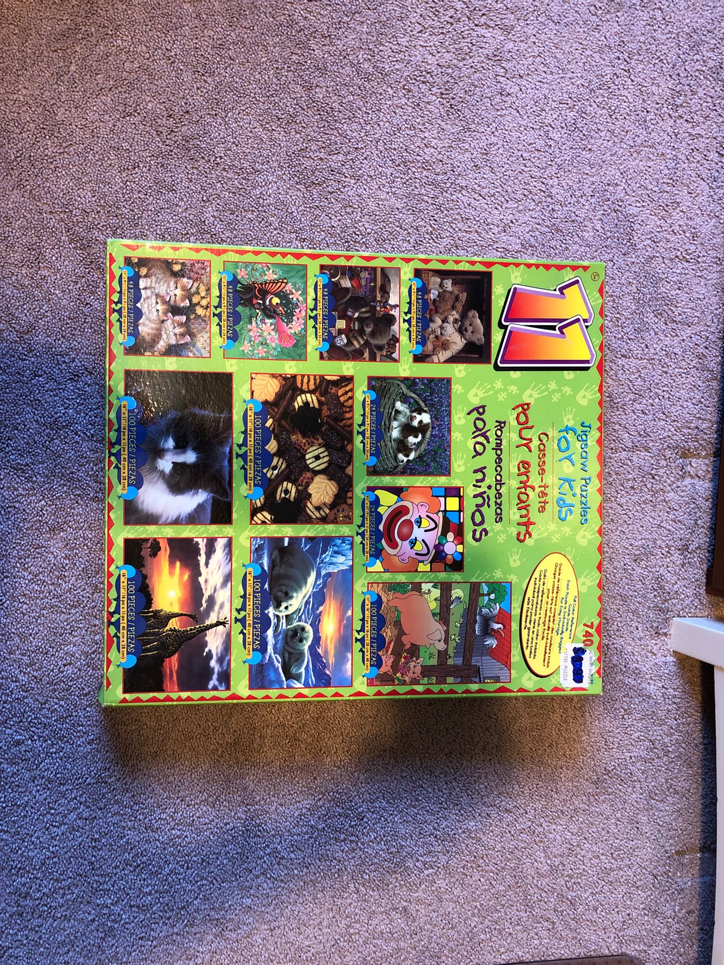 Kids Jigsaw Puzzle- 11