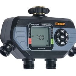 MELNOR 4-PORT TIMER
