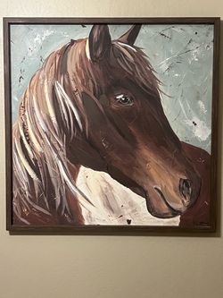 Horse Painting