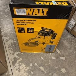 Dewalt Wet Dry Vac